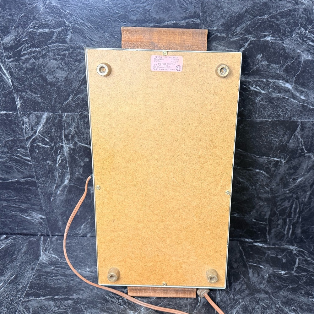 DEVON Electric Tray - Picture 10 of 12